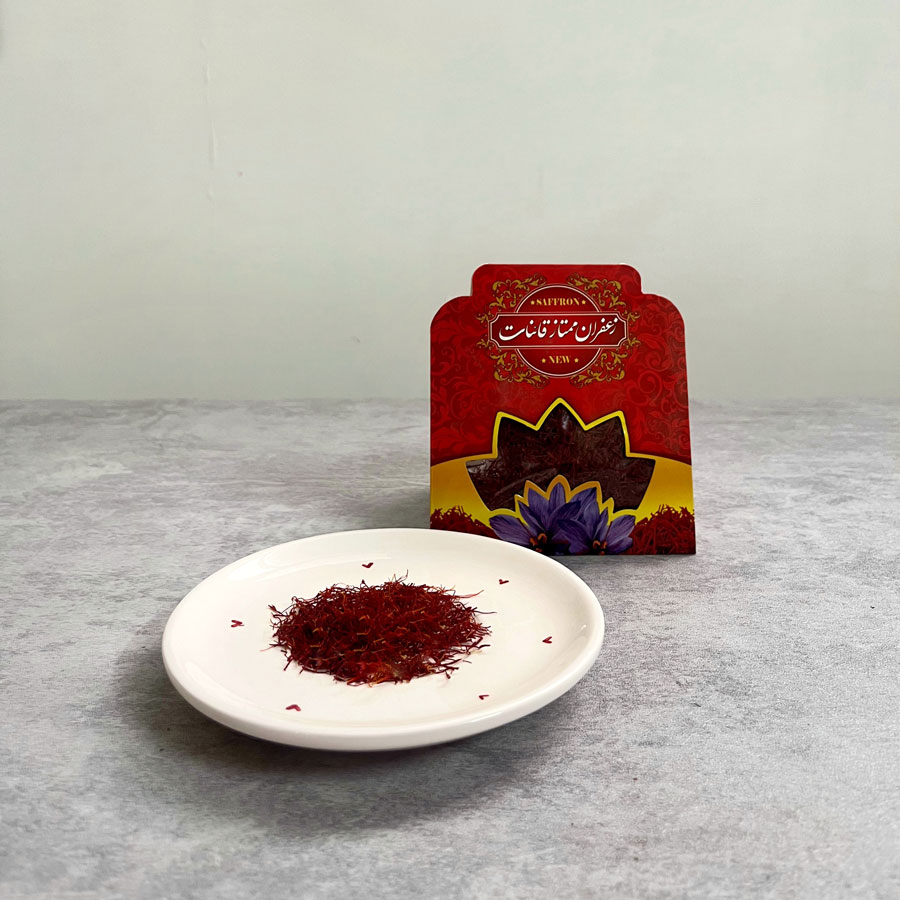زعفران-(2) زعفران نگین سنتی - Image 1